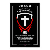 Kruisschild Perfect Poster (Voorkant)