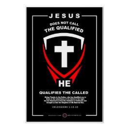 Kruisschild Perfect Poster