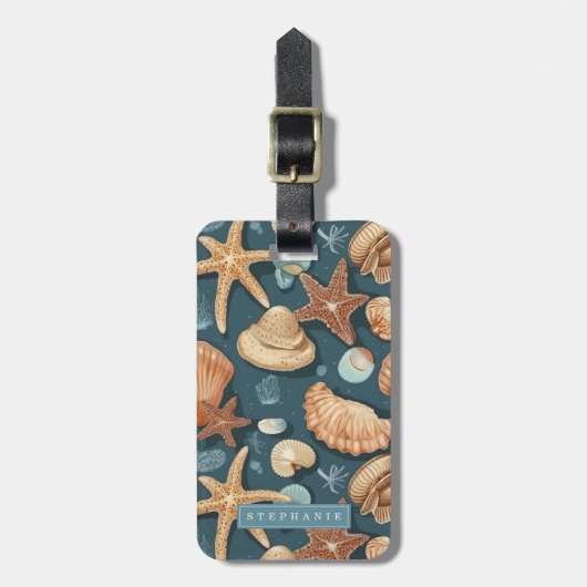 Kruisschip Bagage Label (Voorkant verticaal)