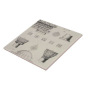 Kruissectie en architectonische details van Kutciu Tegeltje (Zijkant)