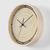 Kruissectie Pijnboom Houtsklok (Hoek)