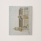 Kruissectie van de St. Jacques-kerk in Brussel Legpuzzel (Verticaal)