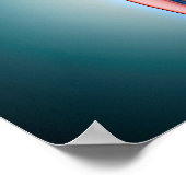 Kruissectie van een menselijke tand poster (Hoek)