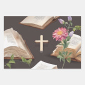 Kruissereniteitszegeningen Inpakpapier Vel (Voorkant 3)