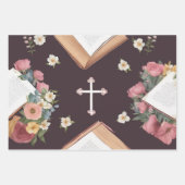 Kruissereniteitszegeningen Inpakpapier Vel (Voorkant 2)