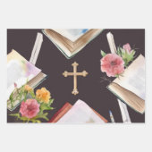 Kruissereniteitszegeningen Inpakpapier Vel (Voorkant)