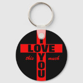 KruisSleutelhanger Sleutelhanger (Voorkant)