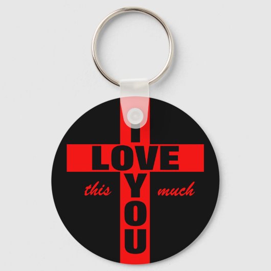 KruisSleutelhanger Sleutelhanger (Voorkant)