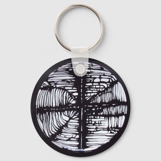 Kruissleutelhanger Sleutelhanger (Voorkant)