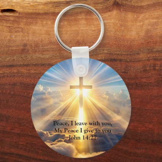 KruisSleutelhanger Sleutelhanger (Voorkant)