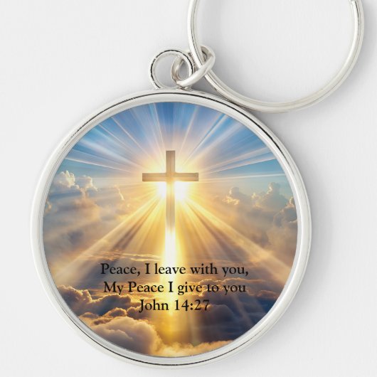 KruisSleutelhanger Sleutelhanger (Voorkant)