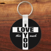 KruisSleutelhanger Sleutelhanger (Voorkant)