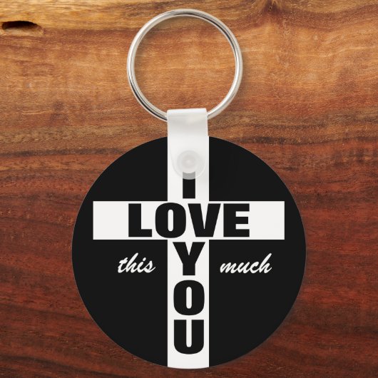 KruisSleutelhanger Sleutelhanger (Voorkant)