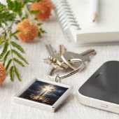 KruisSleutelhanger Sleutelhanger (Zijkant)