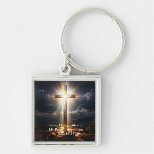 KruisSleutelhanger Sleutelhanger (Voorkant)