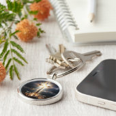 KruisSleutelhanger Sleutelhanger (Zijkant)