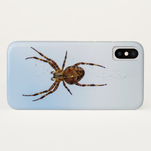 kruisspin in web Case-Mate iPhone case (Achterkant (horizontaal))