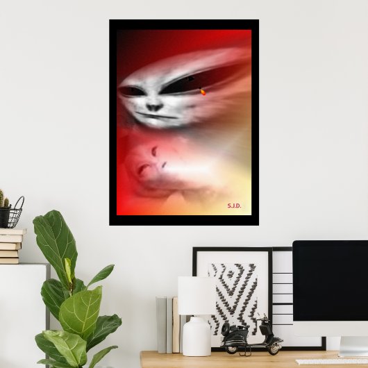 KRUISSPIRIT POSTER (Thuiskantoor)