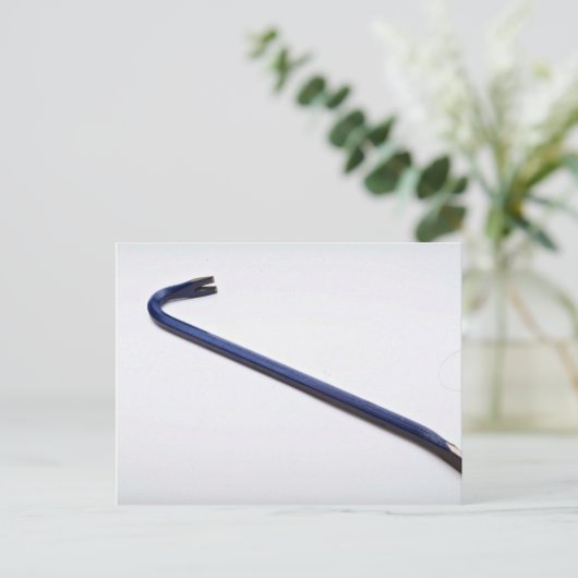 Kruisstang Briefkaart (Staand voorkant)