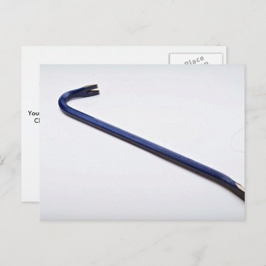 Kruisstang Briefkaart (Voorkant / Achterkant)