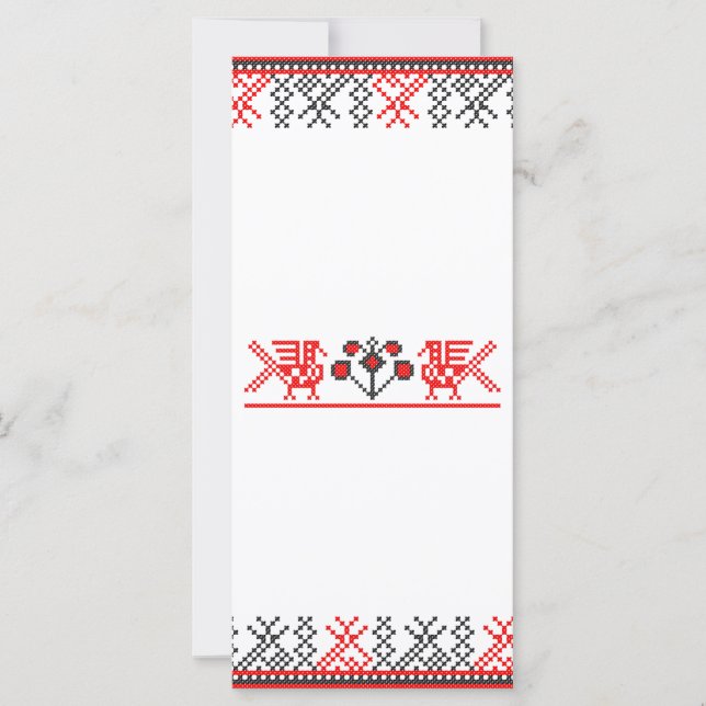 Kruissteek (Voorkant)