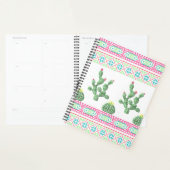 Kruissteek bloemen borduurderig kruislingkruis planner (Display)