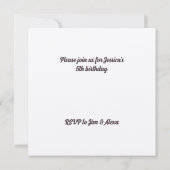 kruissteek bloemen kaart (Achterkant)