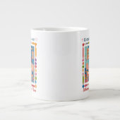 Kruissteek Buddy Grote Koffiekop (Voorkant)