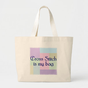 kruissteek Canvas tas