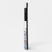 Kruissteek Case-Mate iPhone Case (Achterkant/links)