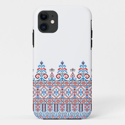 Kruissteek Case-Mate iPhone Case (Achterkant)