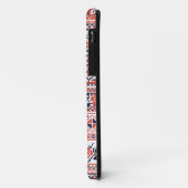Kruissteek design patronen Case-Mate iPhone case (Achterkant/links)