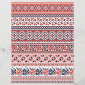 Kruissteek design patronen flyer (Voorkant)