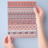 Kruissteek design patronen flyer (Hand)