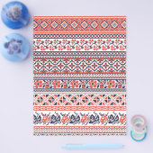 Kruissteek design patronen flyer (Enkel)