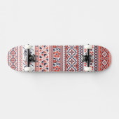 Kruissteek design patronen skateboard (Horizontaal)