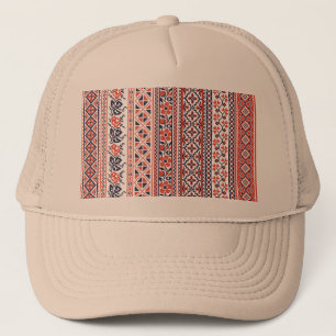 Kruissteek design patronen trucker pet