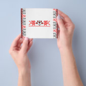 Kruissteek Flyer (Hand)