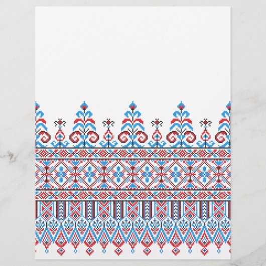 Kruissteek Flyer (Voorkant)