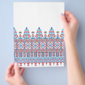 Kruissteek Flyer (Hand)