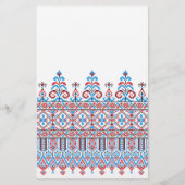 Kruissteek Flyer (Voorkant)