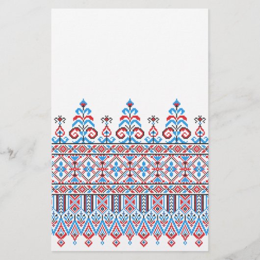 Kruissteek Flyer (Voorkant)