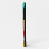 Kruissteek iPhone hoesje (Achterkant/links)