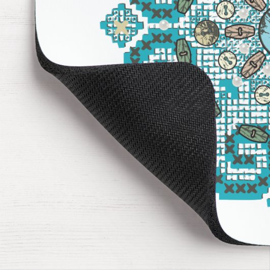 kruissteek muismat (Hoek)