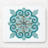 kruissteek muismat (Voorkant)