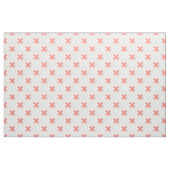 Kruissteek op wit stof (Fat Quarter)
