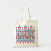 Kruissteek Tote Bag (Voorkant)