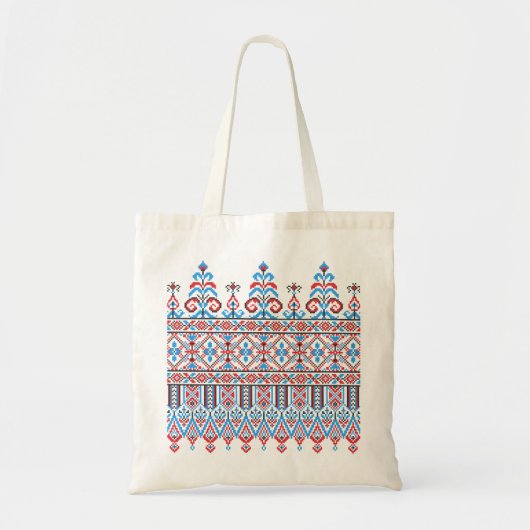 Kruissteek Tote Bag (Voorkant)
