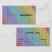 Kruissteek Visitekaartje (Voorkant / Achterkant)