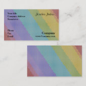 Kruissteek Visitekaartje (Voorkant / Achterkant)